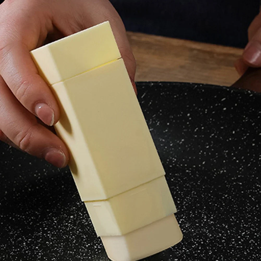 Butter Spreader Butter Storage Container with Lid Kitchen Keeper Cheese Squeezer for Corn Pancakes Waffles Bagels Toast