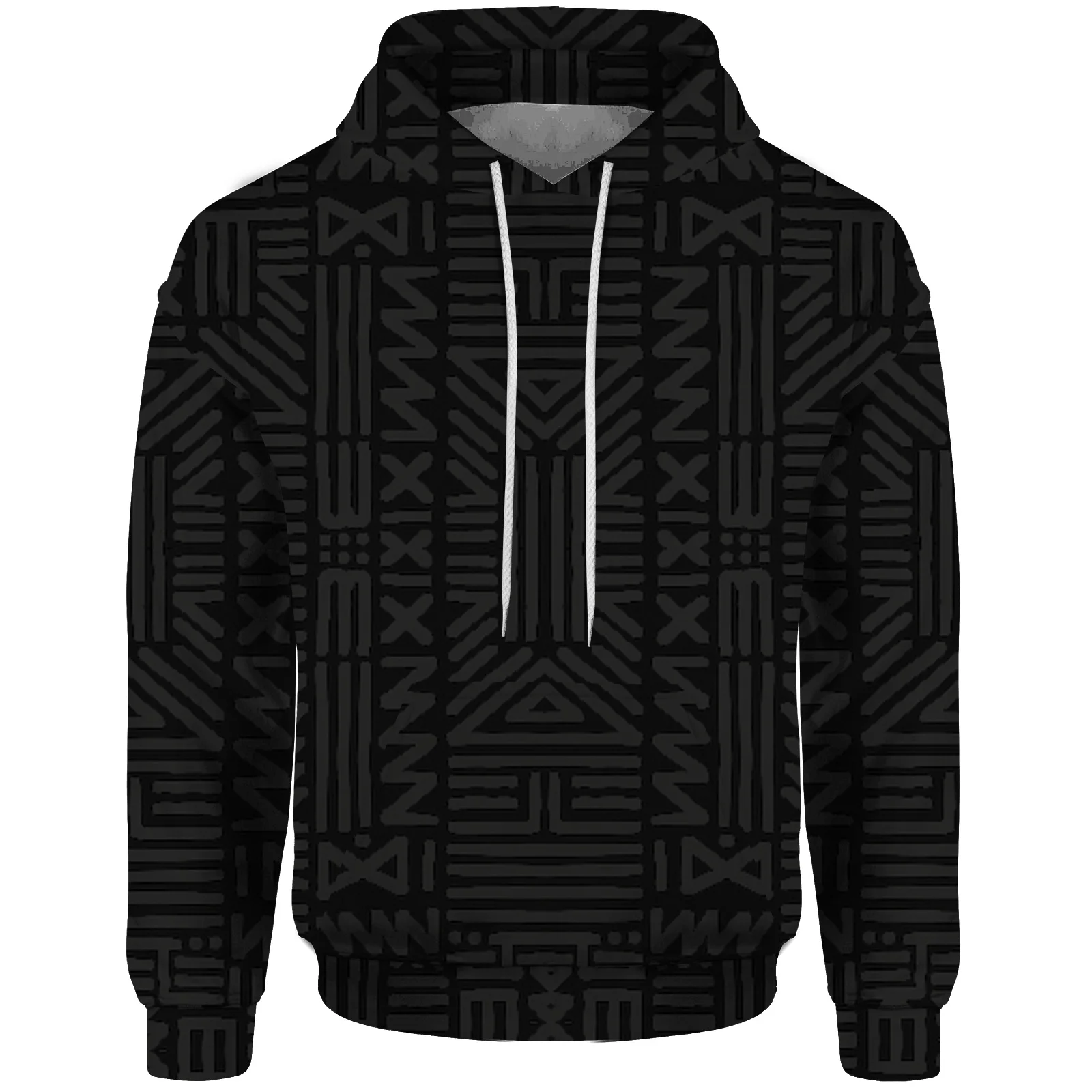 thumbnail image 1 of Sudadera casual de tendencia para hombre Sudadera con capucha con estampado de texto para hombre de moda Ropa cómoda y versátil para hombre, 1 of 5