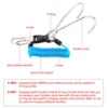 KEEP DIVING Reef Hook Stainless Steel Reef Hook Diving Safety Accessories 3