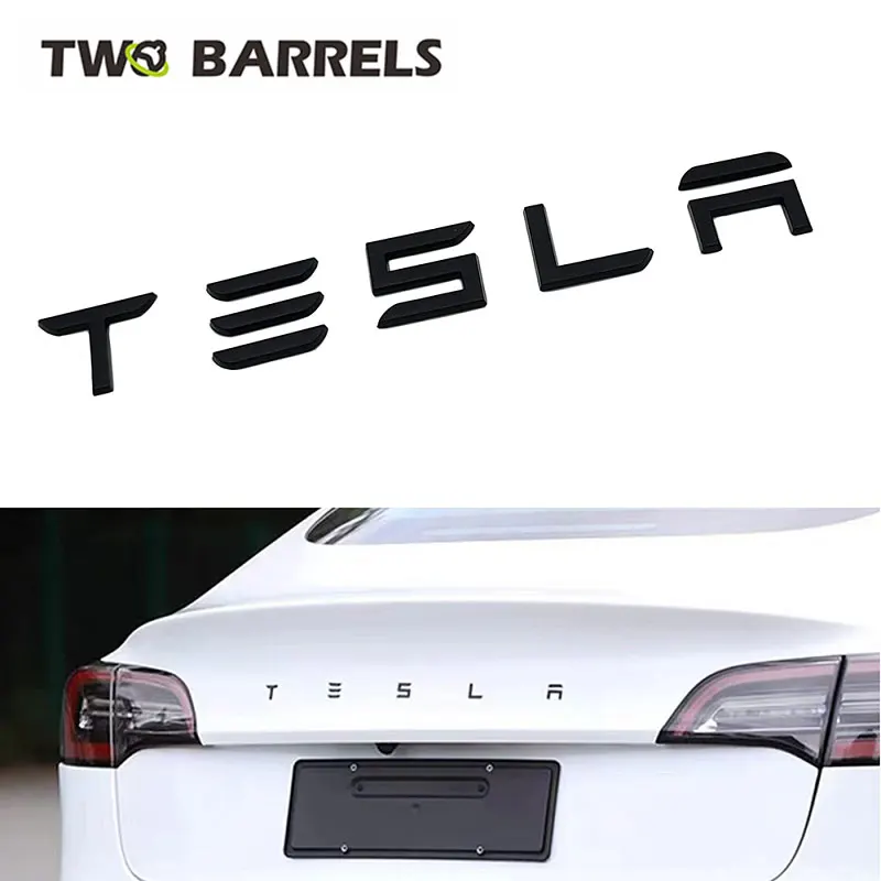 Рисунок 4 - Стикеры для логотипов Tesla Model 3 Y S X