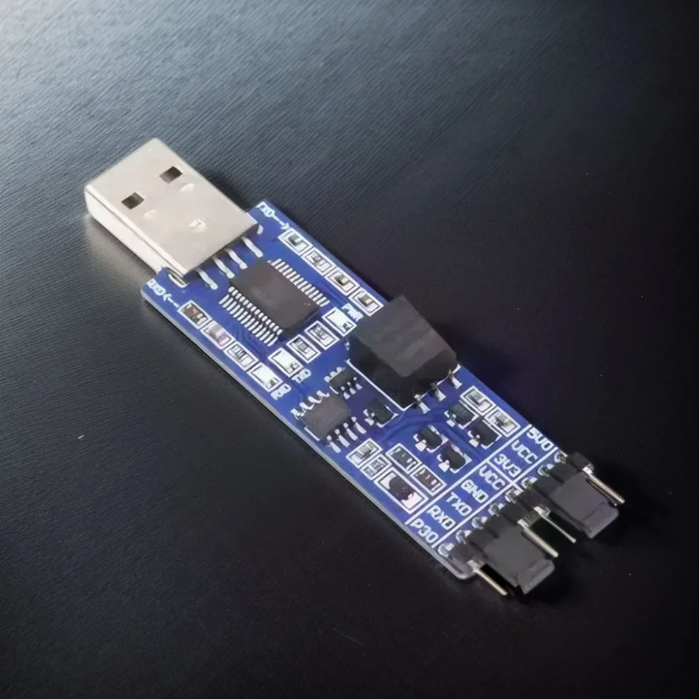 USB To TTL Converter Adapter FT232 CP2102 CH340 USB To Uart Serial Port Module W/ Signal Isolation Module