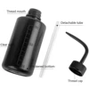 250/500ml Tattoo Spray Bottle Plastic Safety Wash Bottles Lab Tattoo Squeeze Bottle Tattoo Accessories 5
