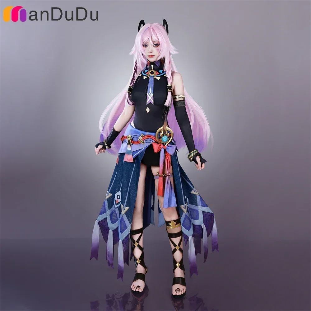 シトラリ　コスプレ 五次元 原神 コスプレ シトラリ ウィッグ