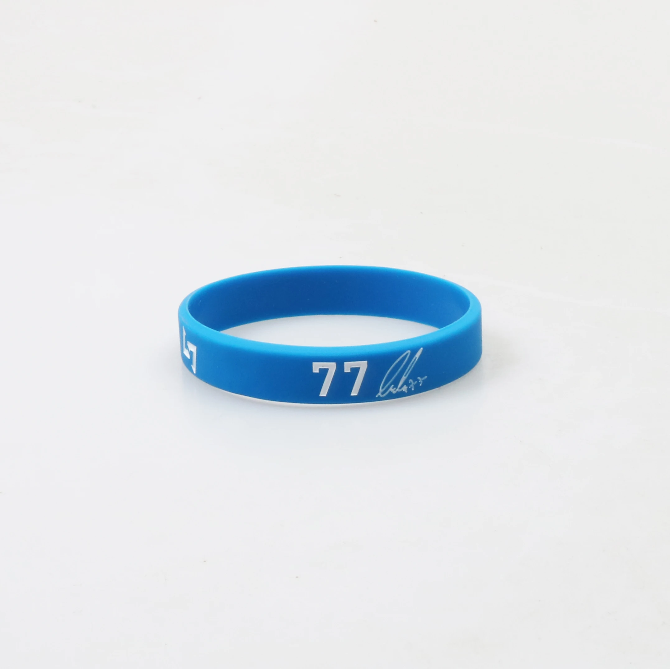 thumbnail image 1 of 1 pulsera de silicona para deportes de baloncesto para niños, banda elástica de goma para exteriores, regalo conmemorativo con personalidad, 1 of 5