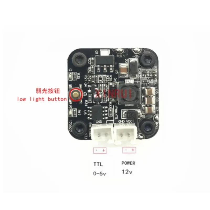405nm 500mw/1000mw Blue-violet Laser Engraving & Cutting Module TTL/ PWM