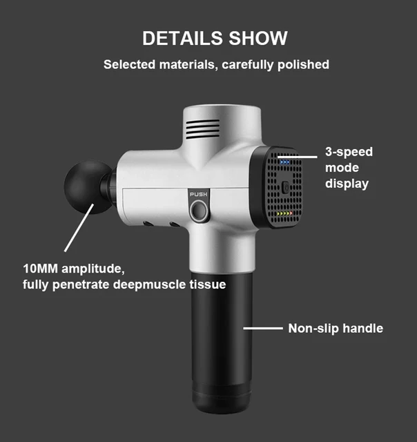 Deep Tissue Massage Gun 3
