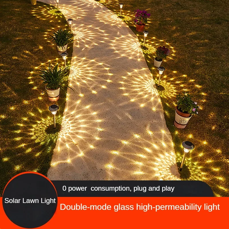 solar led light outdoor yard garden decor lights yard layout landscaping decoration lawn atmosphere lights street lights patio solar 5050rgb outdoor led color decorative string light 5m 10m strip street view garden waterproof christmas atmosphere light