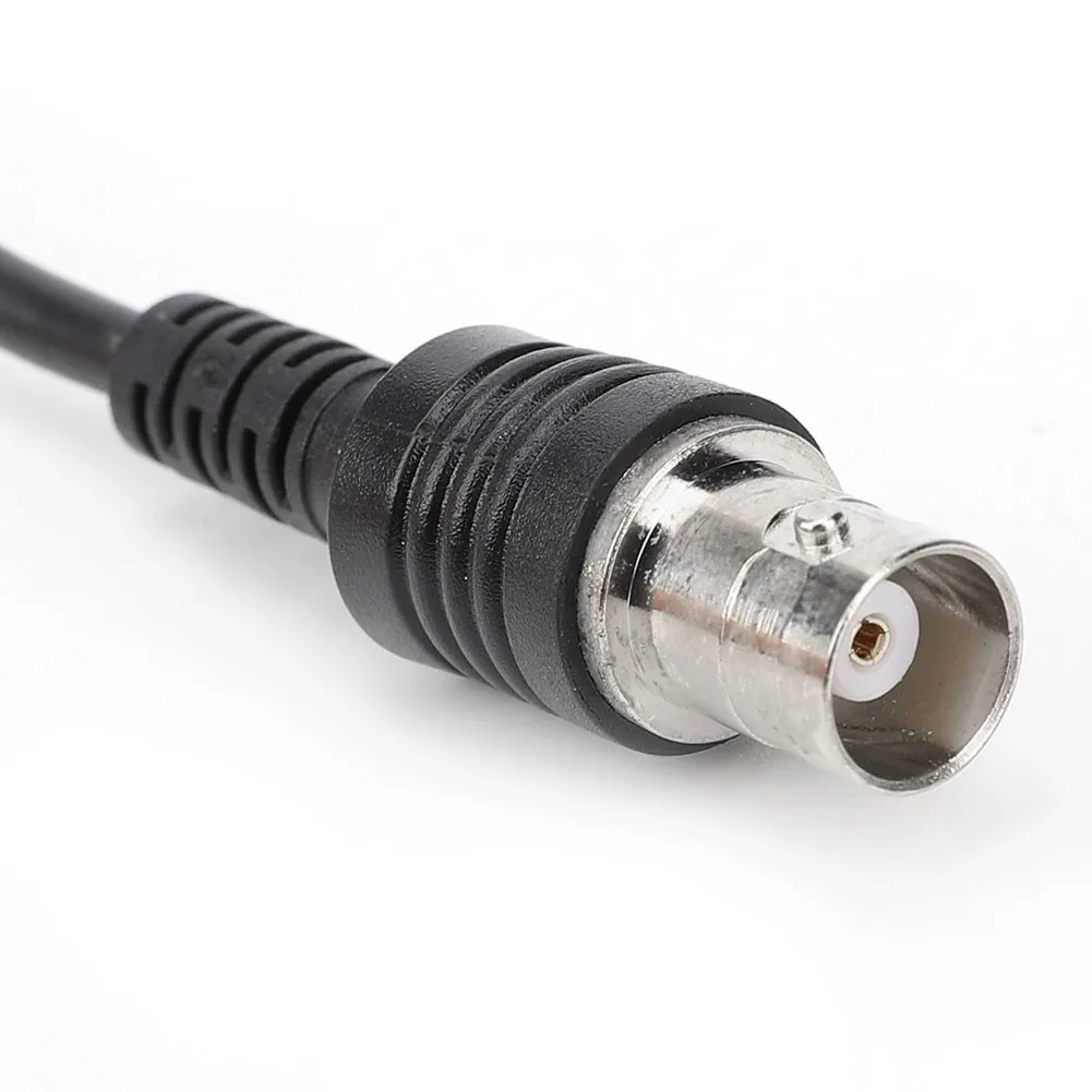 2pcs Oscilloscope BNC Coaxial Extension Cable Male to Female Head Connector for Oscilloscope