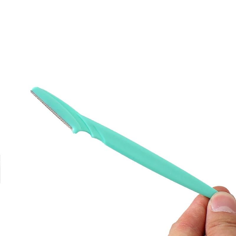3Pcs/Set Eyebrow Razor,Facial Hair Remover Eyebrow Trimmer,Sharp Mini Makeup Knife Shaper Shaver For Women