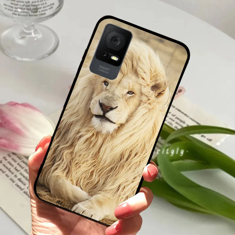 Stylish Soft Silicone TPU Painted Back Cover Phone Case