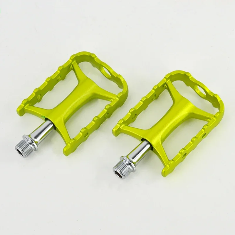 웰고 M111 자전거 페달 알루미늄 합금 CNC 바디 크롬몰리브덴 스피들 밀폐형 베어링 페달 (MTB, BMX, 시티, 투어링, 로드 바이크용)