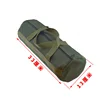 1pcs! Durable Thicker Canvas Tool Pouch for Electrical Tool Storage Organizer Portable Instrument Case Tote Bag 5