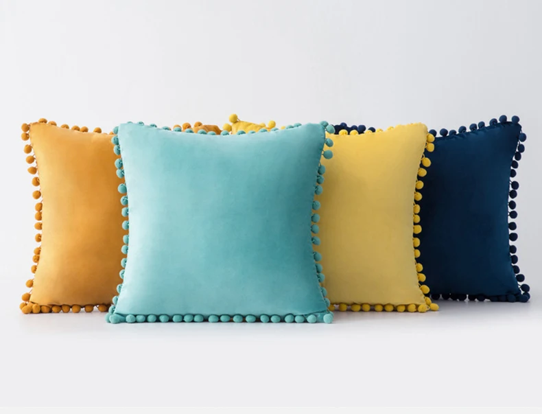 Velvet Cushion Cover Image 2