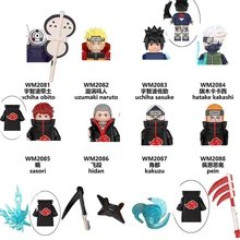 

Wm6105 Naruto Anime Series Figure Building Blocks Construction Kit for Children Mini Bricks Building Sets Action Figures Toys