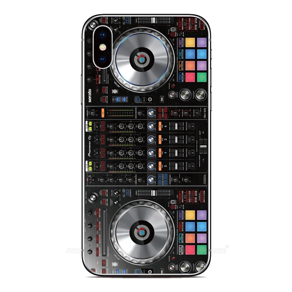 Music DJ Design Phone Case - Vibrant & Durable Back Cover