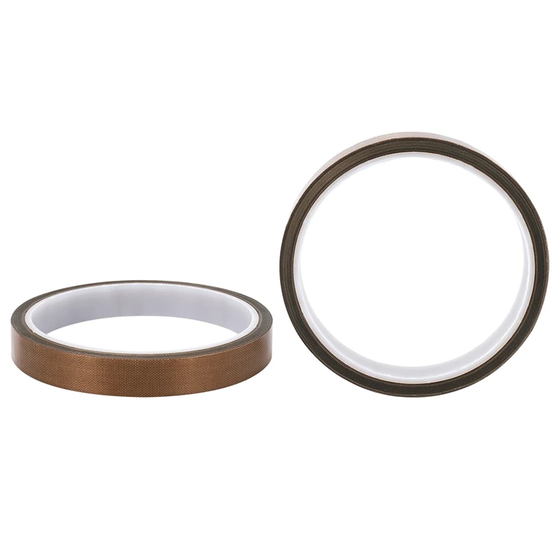 

2 Roll PTFE Tape/PTFE Tape For Vacuum Sealer Machine,Hand And Impulse Sealers (1/2-Inch X 33 Feet)