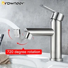 Universal 720 Degree Rotating Faucet Spray Head Filter Adapter Water Saving Tap Universal Splash Bathroom Kitchen Accessories