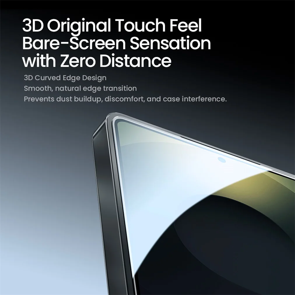 Nillkin For Samsung Galaxy S25 Ultra Tempered Glass H+PRO AR Anti-Reflective Full Coverage Screen Protector For Samsung S25Ultra