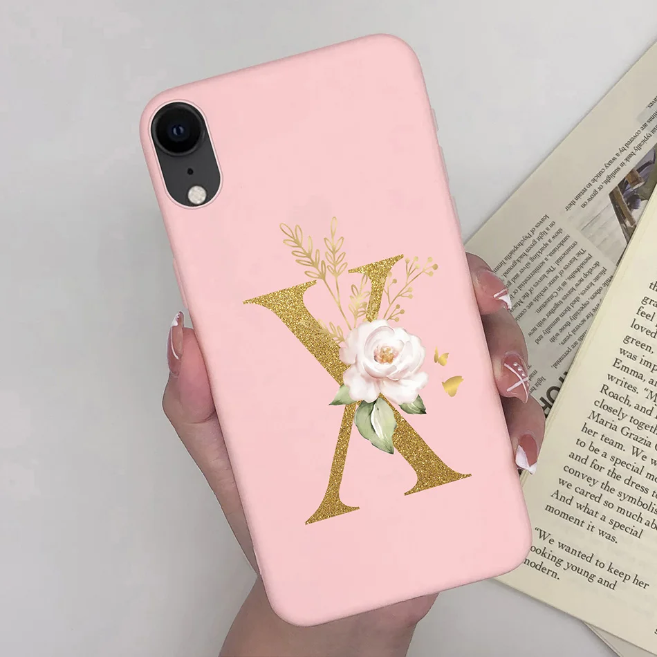 Cute Black Cat TPU Silicone Phone Case - Pretty Fashion Letters Design, Stylish Back Cover