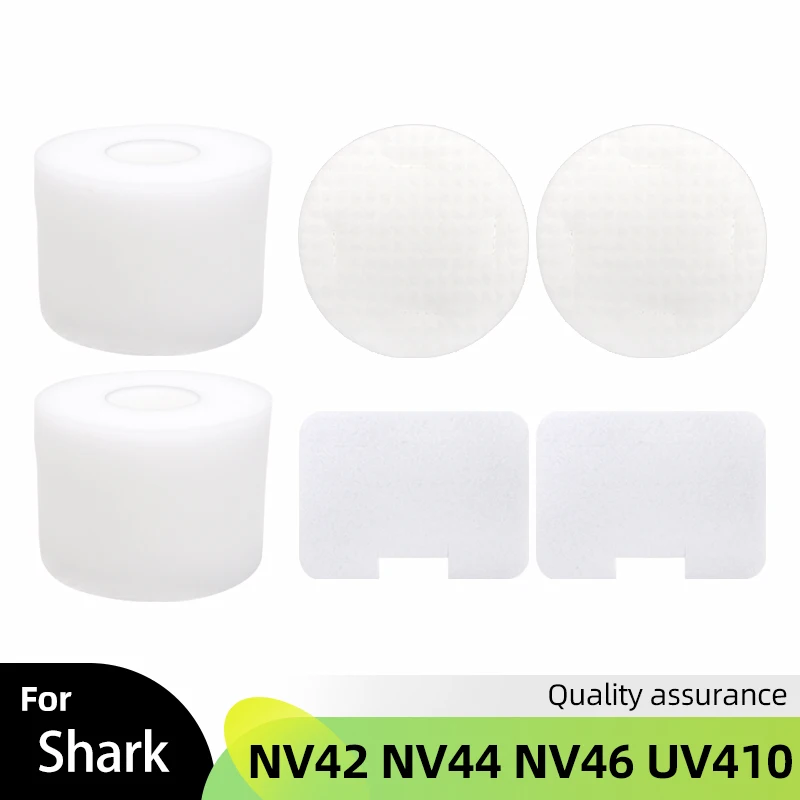 

Foam and felt filter For Shark Navigator Luxury Upright Vacuum Cleaner NV42, NV44, NV46, UV402 Replacement parts XFF36