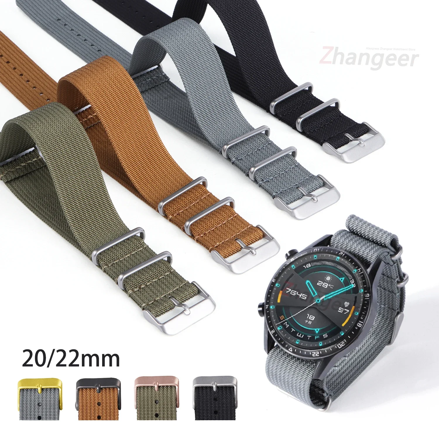 ȭ ġ 3   Ʈ , 20mm 22mm, GT3 GT2  , Ｚ ġ 4 3 Ƽ 2 Amazfit GTR2 ð
