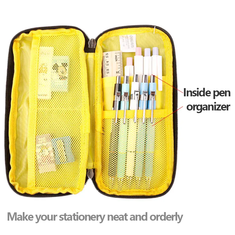 4 Layers Pencil Case Large Capacity Pen pouch Stationery Organizer Pencil Bag School Supplies pencil cases pen storage bag