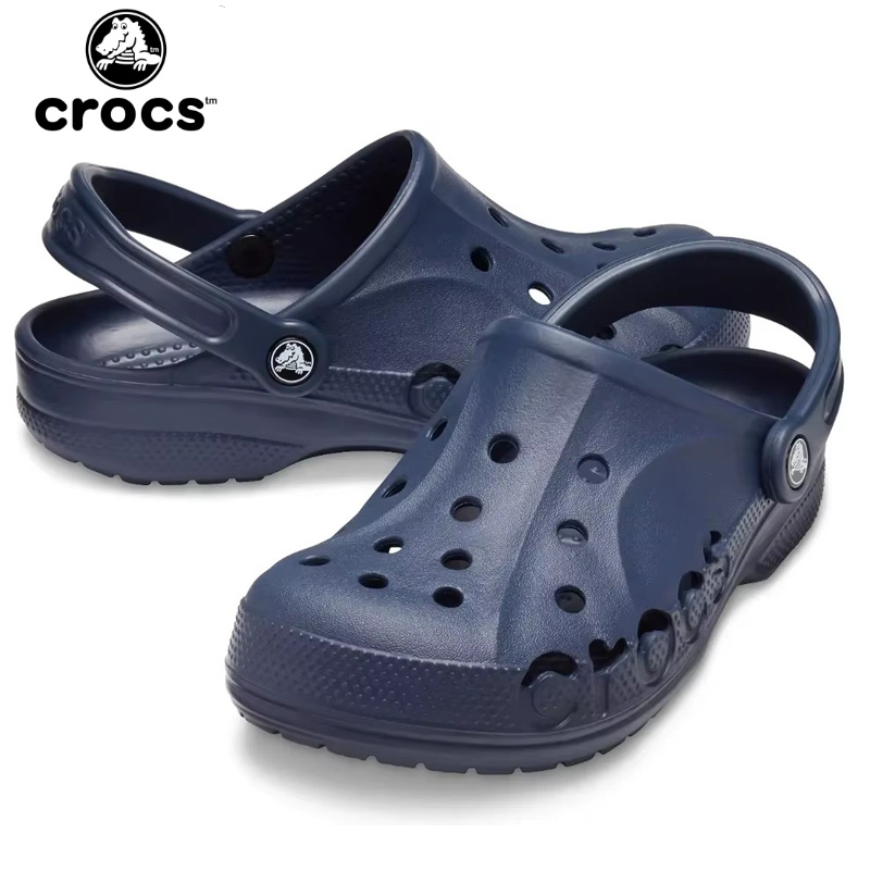 Crocs Classic Clog 10126 Men's Women's Casual Sandals Unisex Closed-Toe Slip-Ons Outdoor Couple Breathable Beach Shoes