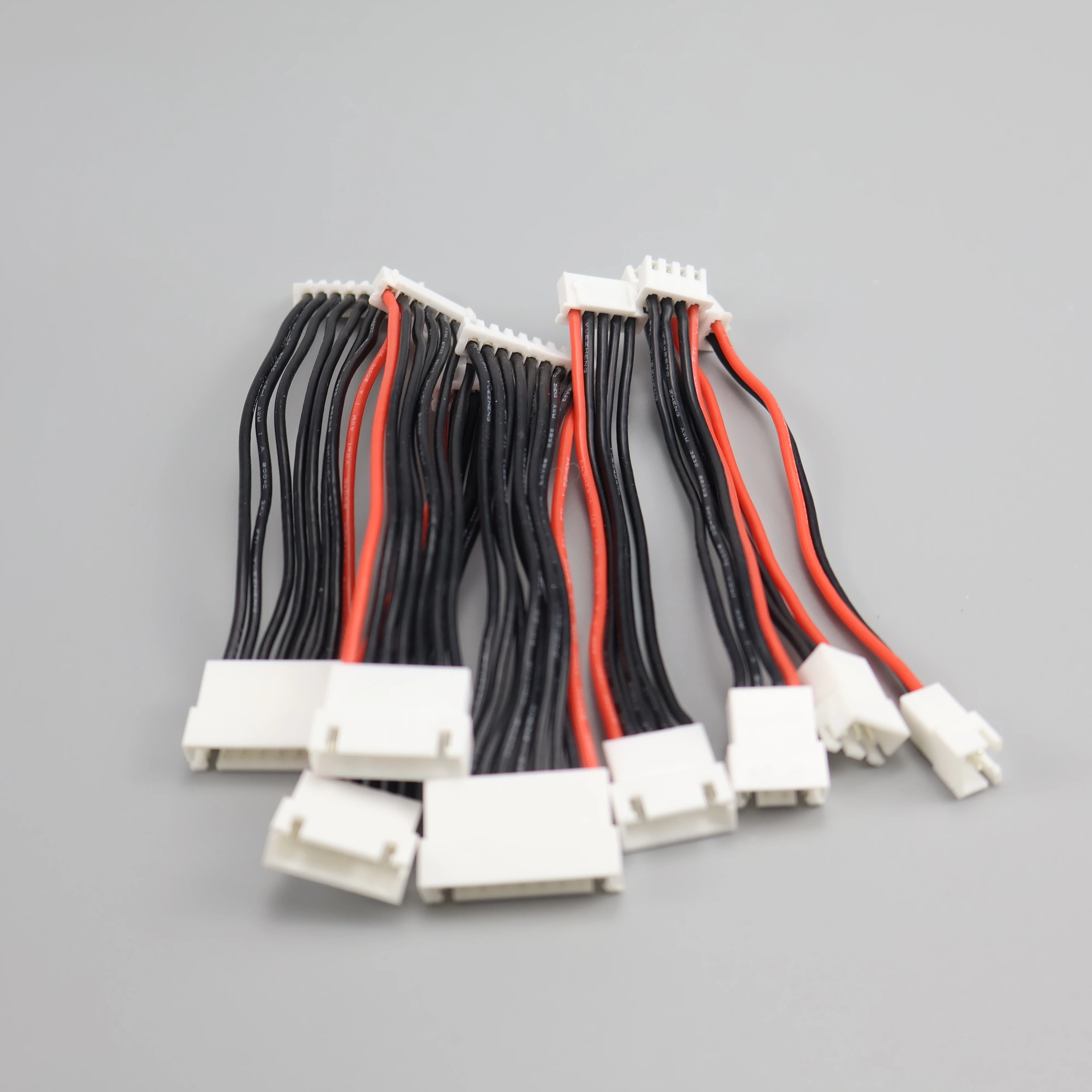 Câbles extension batterie LiPo JST-XH 1S 10cm lot 5 - Drone RC