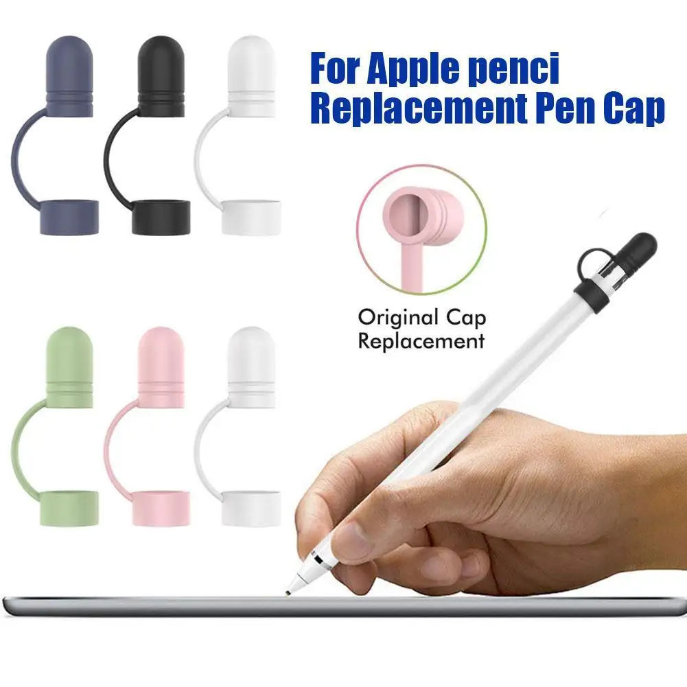 

3pcs Silicone Holder Nib Protective Case Replacement Pen Cap For Apple Pencil Holder Nib Silicone Holder Nib Protective Cases