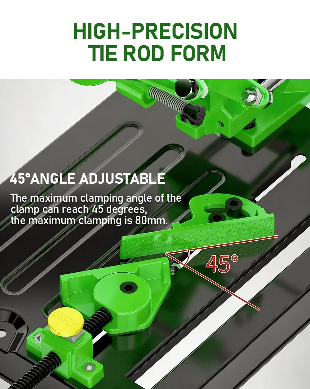 Angle Grinder Multifunctional Bracket Holder 45° Adjustable Cutting Tool Accesso