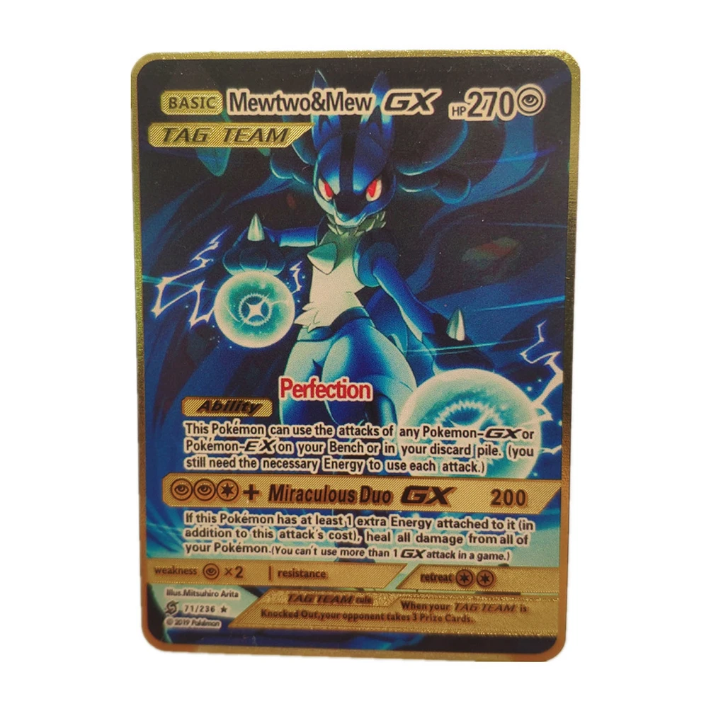 English Pokemon Cards Vmax Pokemon Iron Card Charizard Vmax Pikachu  Charizard Gx V Ex Gold Metal Card Game Collection Cards - Game Collection  Cards - AliExpress