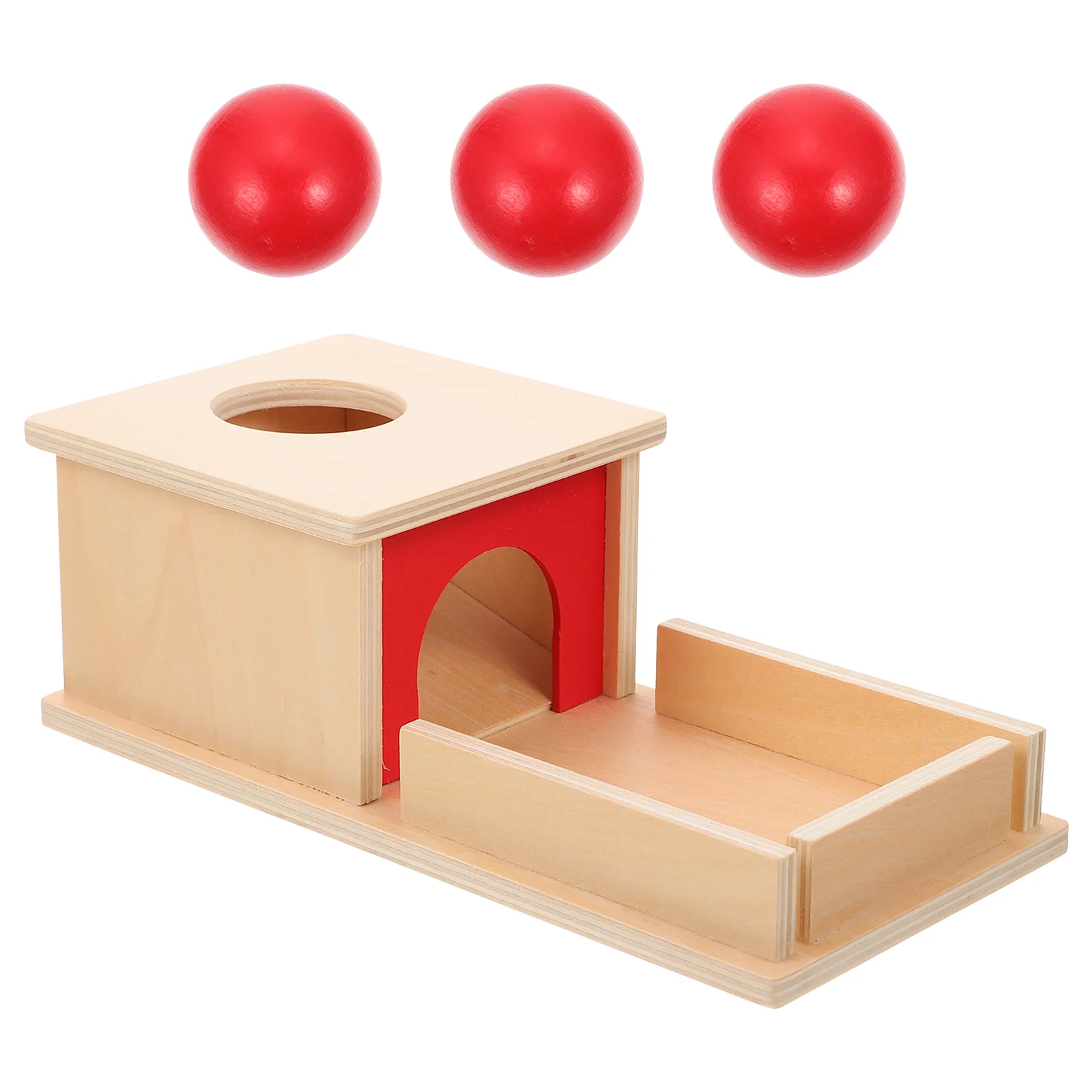 

Box S Ball Woodeneducational For Drop Baby Months Plaything Babies Kids Old Interactive Parent