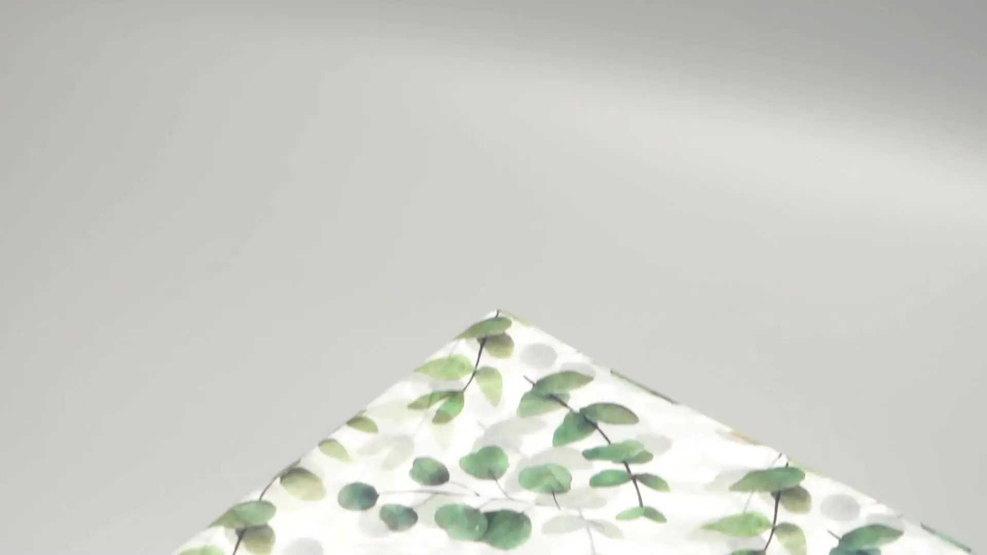 Hjvvr Carta Vellutata Regalo Verde Con Foglie – 20 Fogli 50x35cm Per Pacchi Regalo, Fai Da Te E Artigianato