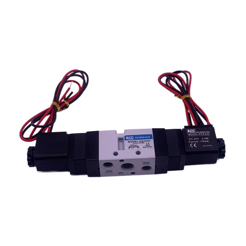 

KCC SOLENOID VALVE KS320S KS530S KS210S KS210D KS320D KS530D KS320H KS530H KS534S KS342S KS534D AC220V DC24V