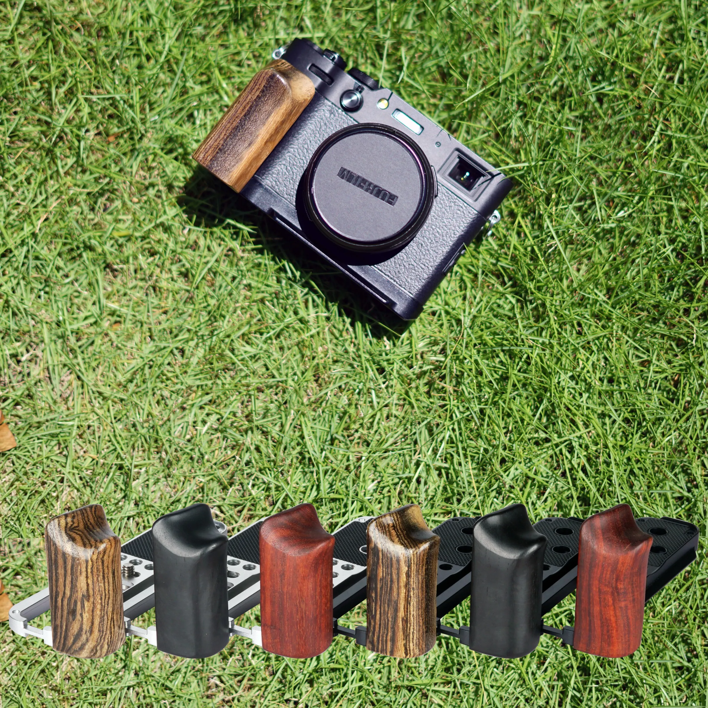 WEPOTO X100VI / X100V Handgrip L-Shape Grip with Quick WEPOTO X100VI / X100V Handgrip L-Shape Grip with Quick