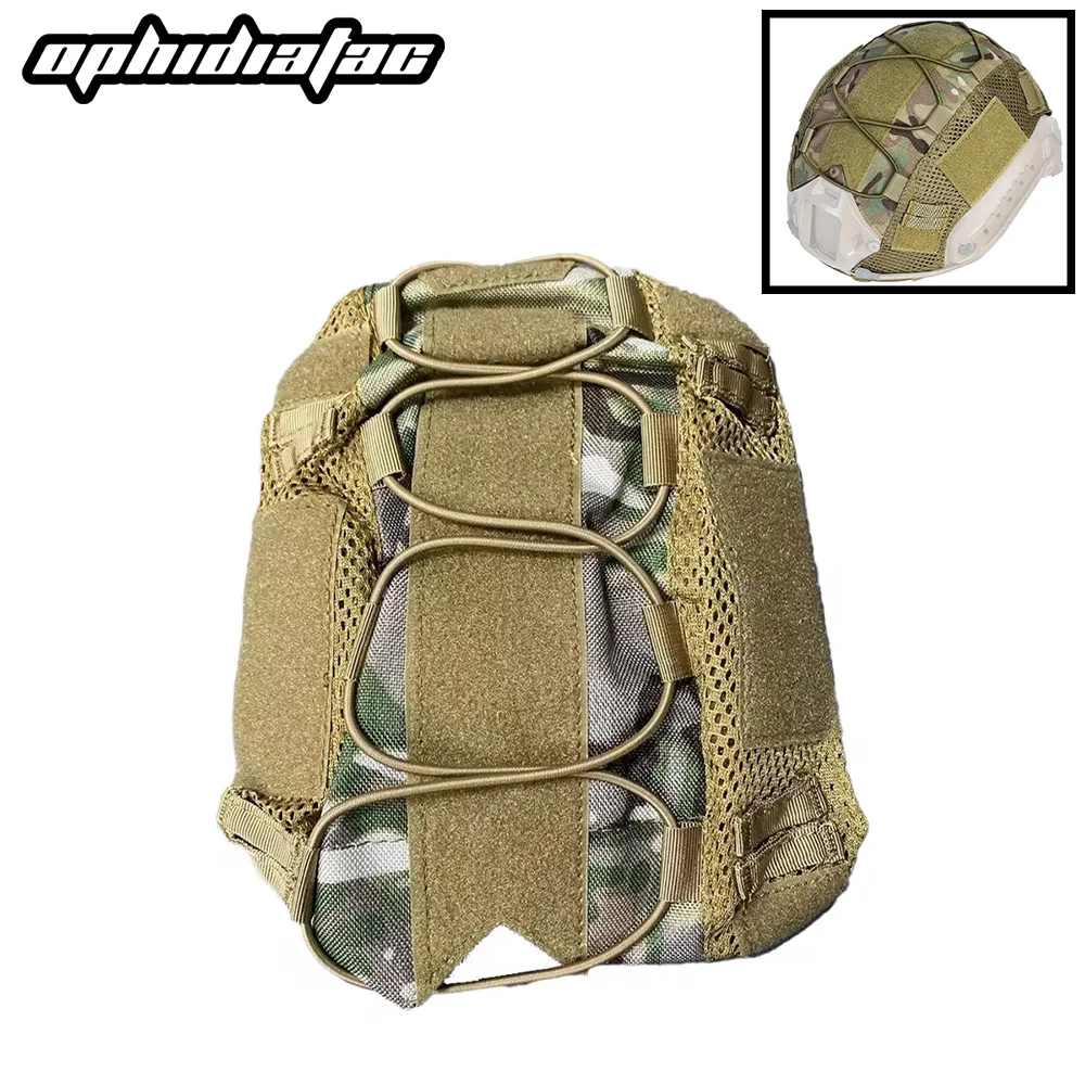 Combat Helmet Cover Accessories Hunting Airsoft Headgear for Fast MH PJ BJ Helmet