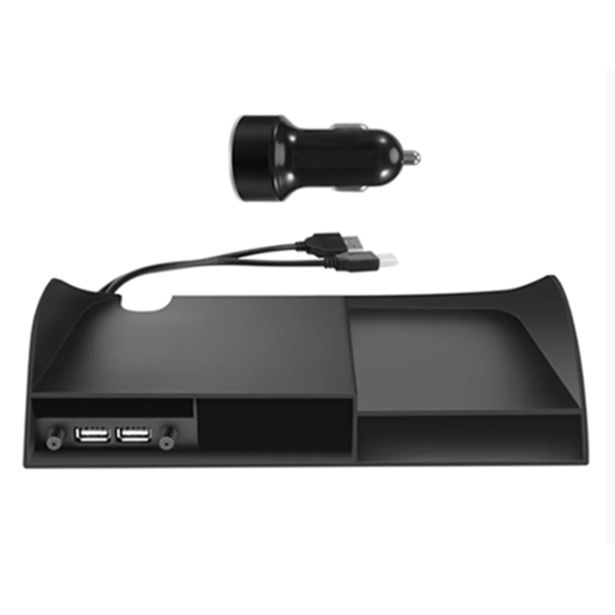 

Многофункциональный органайзер для центральной консоли с 2 USB-портами для Toyota RAV4