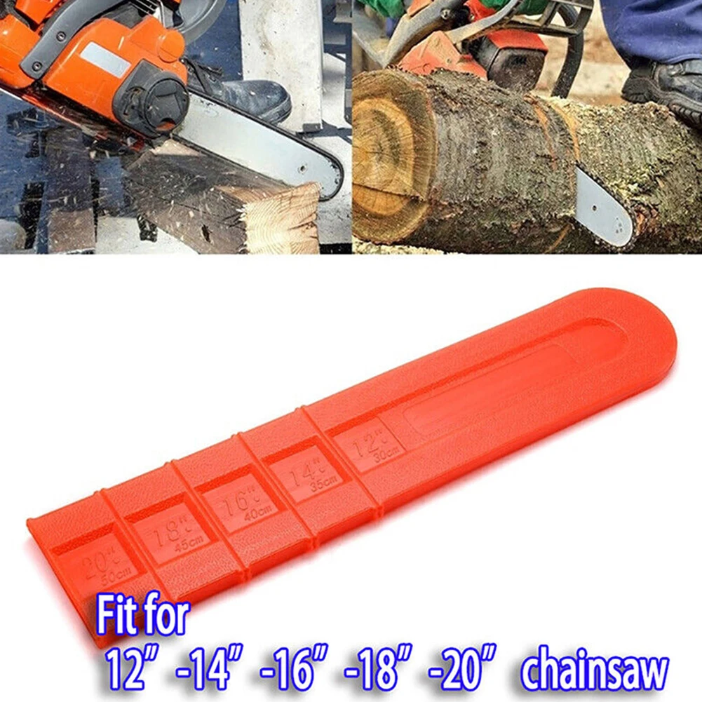 Archer Universal Chainsaw Bar Cover - Fits 20" 22" 24" Bars, Protects Teeth & Chain 2 thumbnail image