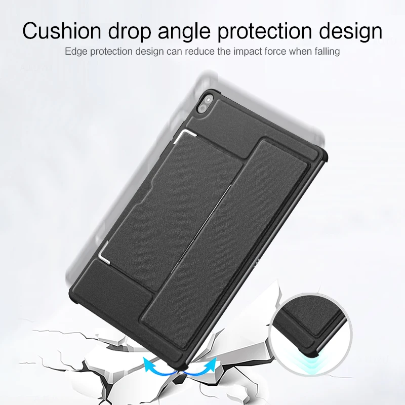 Tablet Kickstand Back Cases Capa Shell para Huawei Matebook e 12.6 £ 2023 - Imagem 2