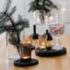 Transparent Glass Sugar Jar With Lid Storage Container Candy Box Home Decor Biscuit Barrel Kitchen Accessories Storage Bottles 6