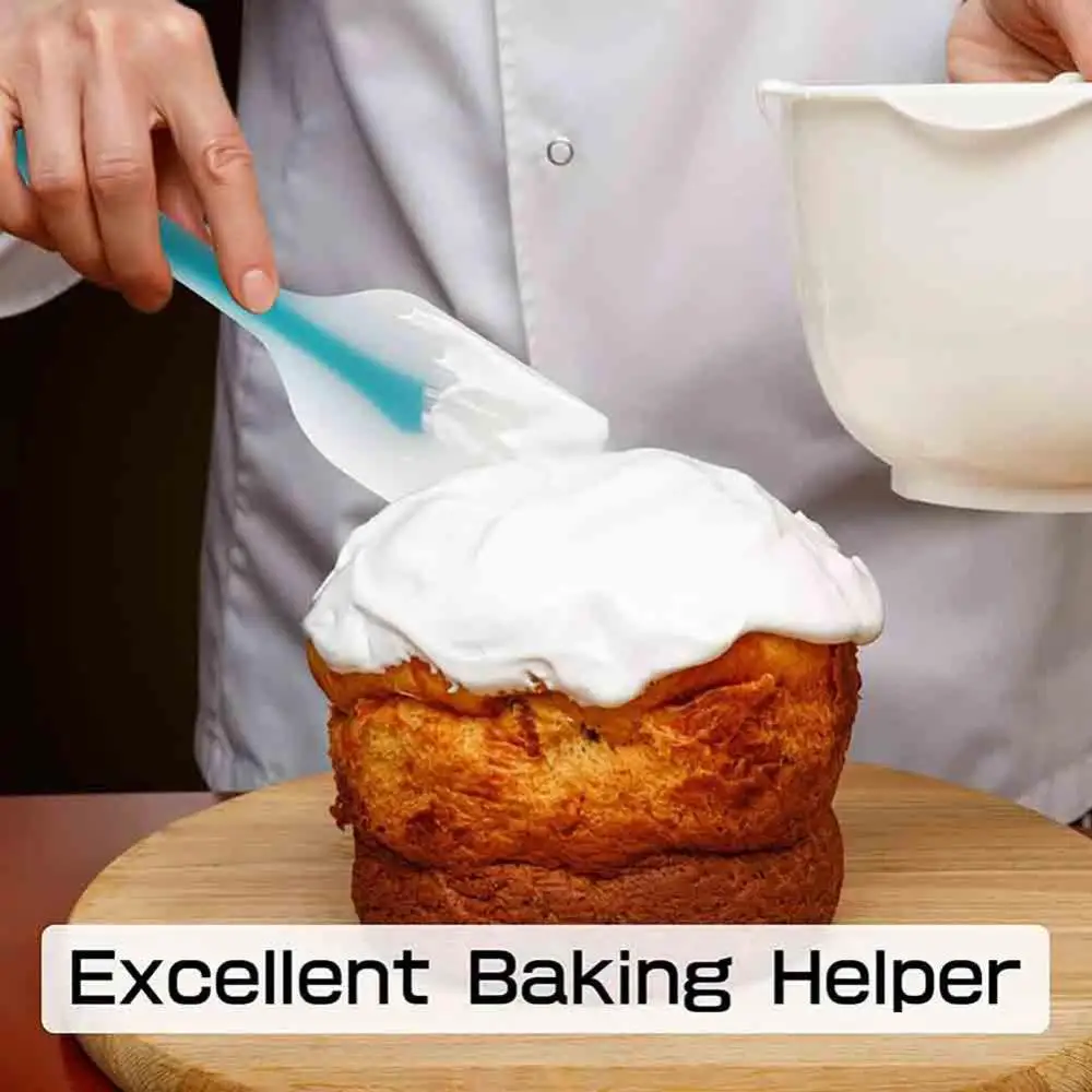 Kitchen Silicone Spatula for Cooking Dough Scrape Cream Heat-Resistant Utensils Kitchen Baking Cake Brush Tools silicone spatula dough scraper silicone scraper kitchen spatula