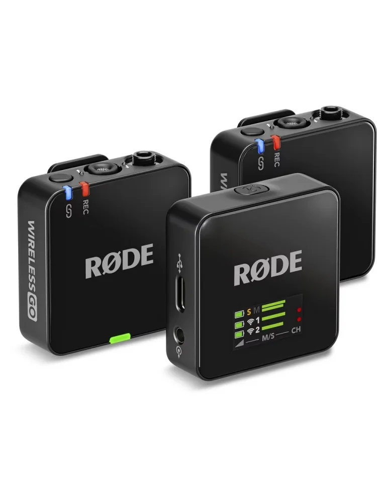 RODE Wireless GO III Dual Mic System 2