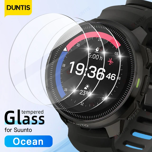 2.5D 強化ガラスフィルム Suunto Ocean HD スクリーンプロテクター 