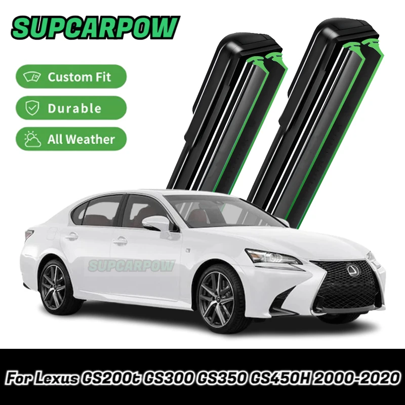 2xFrontWindshieldWiperBladesForLexusGS200tGS300GS350GS450H20002020200620132015.jpg