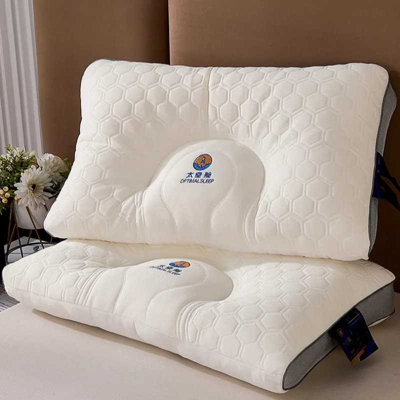 Space Capsule Latex Pillow Latex pillow pillow core household neck