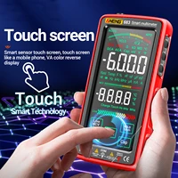 ANENG 683 6000 Counts Digital Multimeter Smart Anti-burn Rechargeable Universal Meter VA Reverse Display NCV Tester Flashlight 2