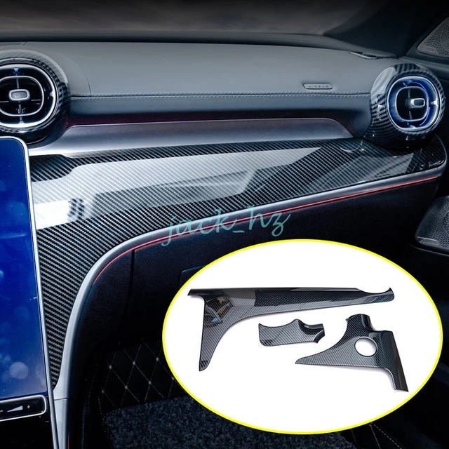 Carbon Fiber Dashboard Wrap Mercedes Cheap Wholesale