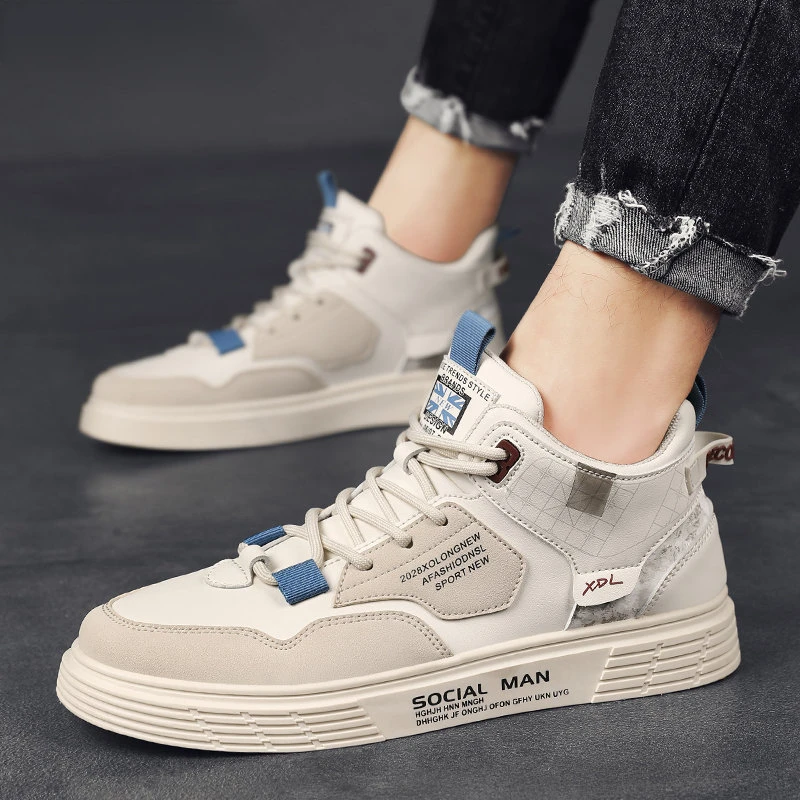 

Men Casual Sneakers Autumn Vulcanized Shoes Male Walking Sport Shoes Outdoor Sneakers Male Sneakers Soft Sole Walking Shoes