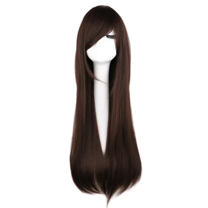 Long Straight Cosplay Wig Women Costume Party Heat Resistant Synthetic Hair synthetic wig