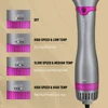 One Step Hair Blower Brush 360 Rotating Power Cable Hot Air Paddle Styling Brush Negative Ion Generator Curling Combair Straigh 6